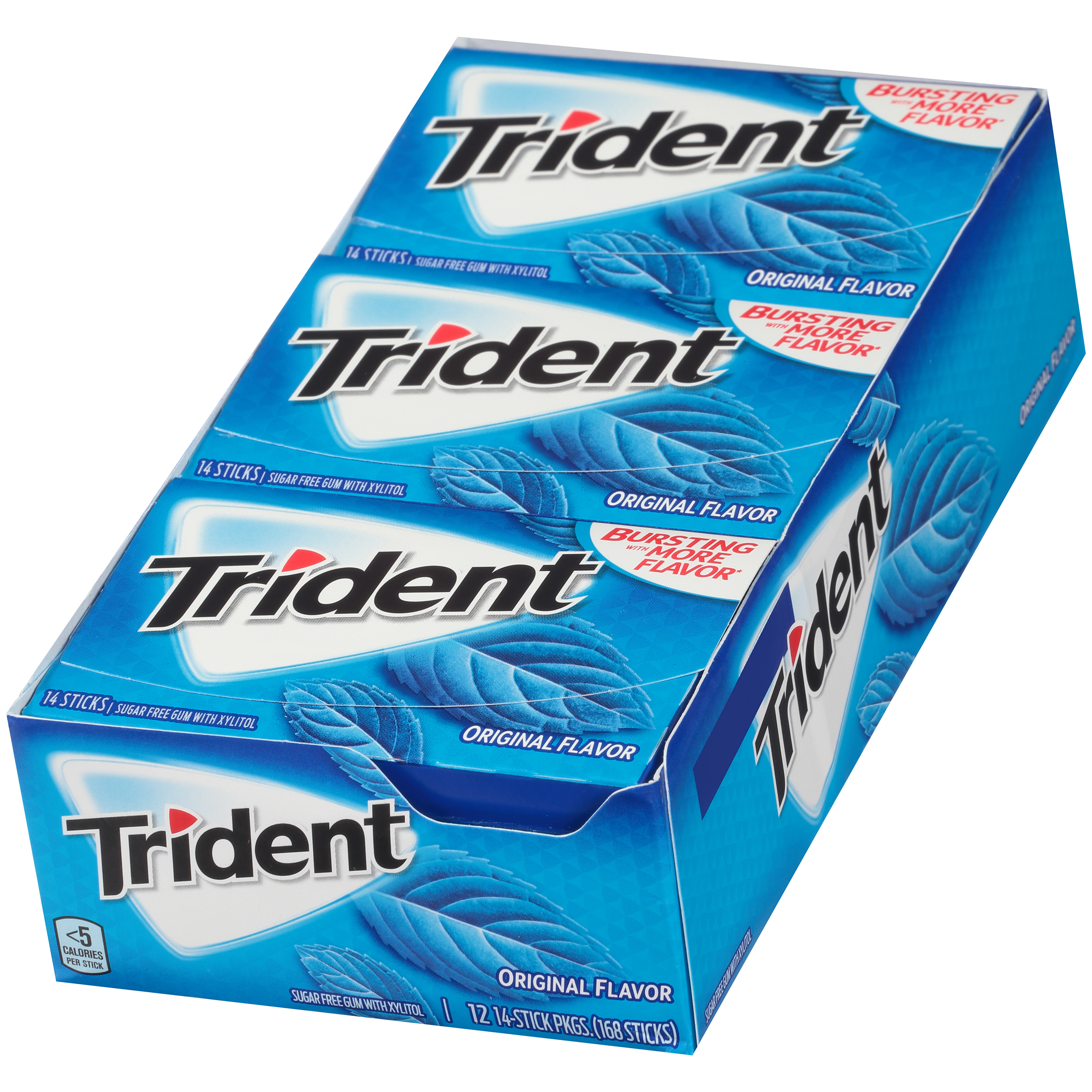 Trident Single 14pc Original 12/12ct 14Piece